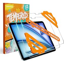 OMOTON 2 Pack Screen Protector for iPad Air 11 Inch M4/M3/M2 2026/25/24