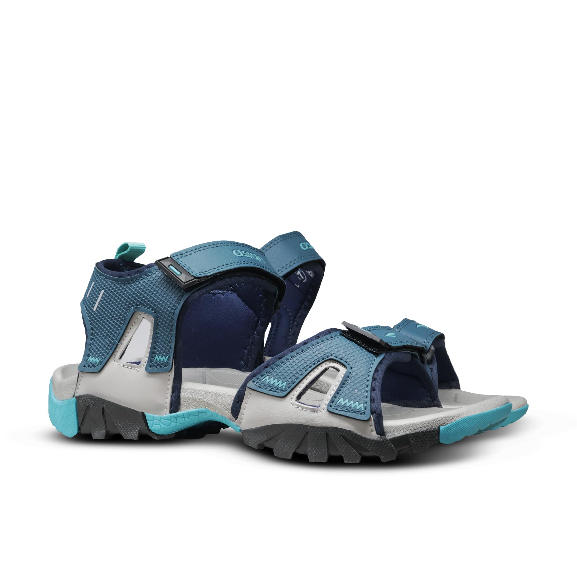 Mens VISTARA-13N Casual Sandals with adjustable velcro closure for easy wear with flexible fitting and trendy and stylish looks ideal for everyday use for mens as well as boys-VISTARA-13N$P-image-43
