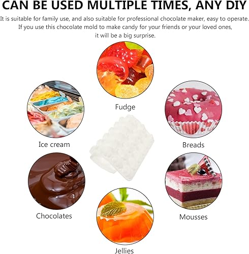 Miniatura 2 de Decoración de Halloween Moldes de silicona para gomitas, nubes, nubes de silicona para tartas, moldes de chocolate, moldes de fondant, herramienta