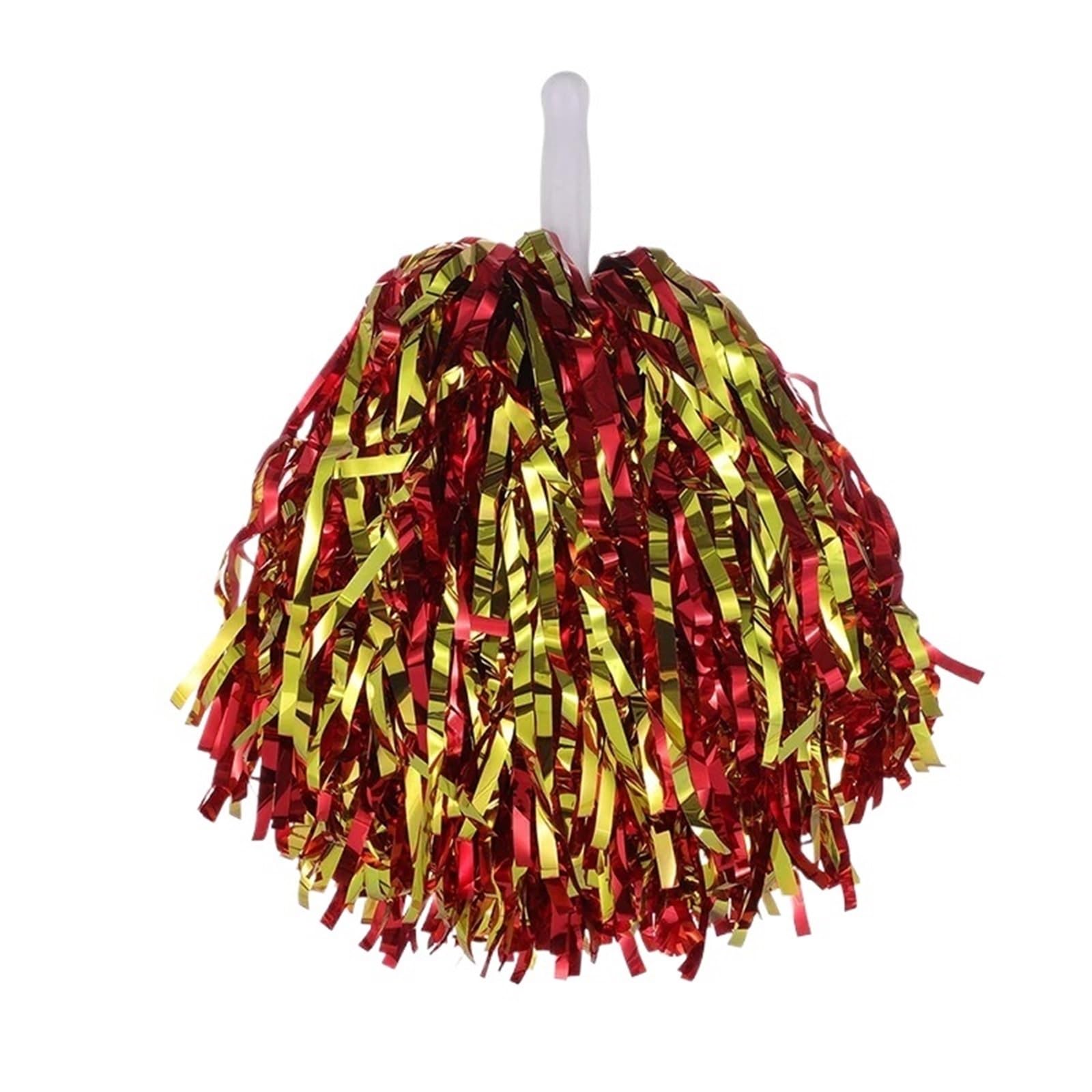 ZWCSHUU Cheerleader Pom Poms Dance Sports Match And Vocal Concert Decorator Cheerleading Cheering Flower Pom Poms(Color6)