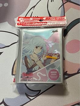 Amazon.co.jp: 化物語 千石撫子 蛇神 スリーブ : ホビー