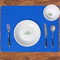 Vista 5 de LONGFITE Alfombrilla grande de silicona para mostrador de 19.68x15.74 pulgadas, mantel de mesa multiusos, protector de encimera, alfombrilla