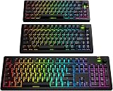 GLORIOUS ABS Doubleshot V2 Keycaps OEM Profile (Black) - 5