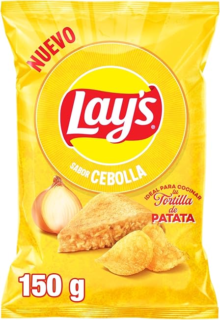 Lay's Cebolla Patatas Fritas