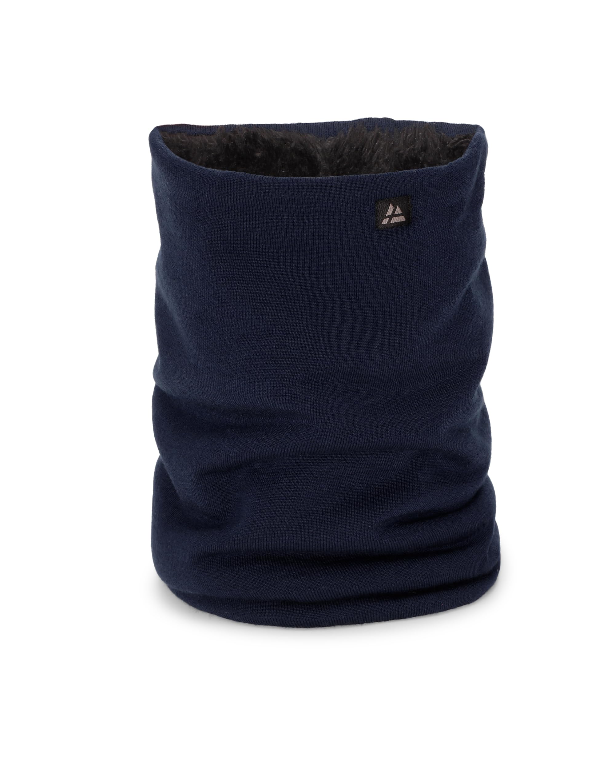 DANISH ENDURANCE Merino Fleece Schlauchschal, Warmes Multifunktionstuch | Merino Thermo Loop Schal, Multifunktionstuch, Warm & Isolierend mit Fleece-Innenfutter für kalte Tage & Wintersport, Unisex