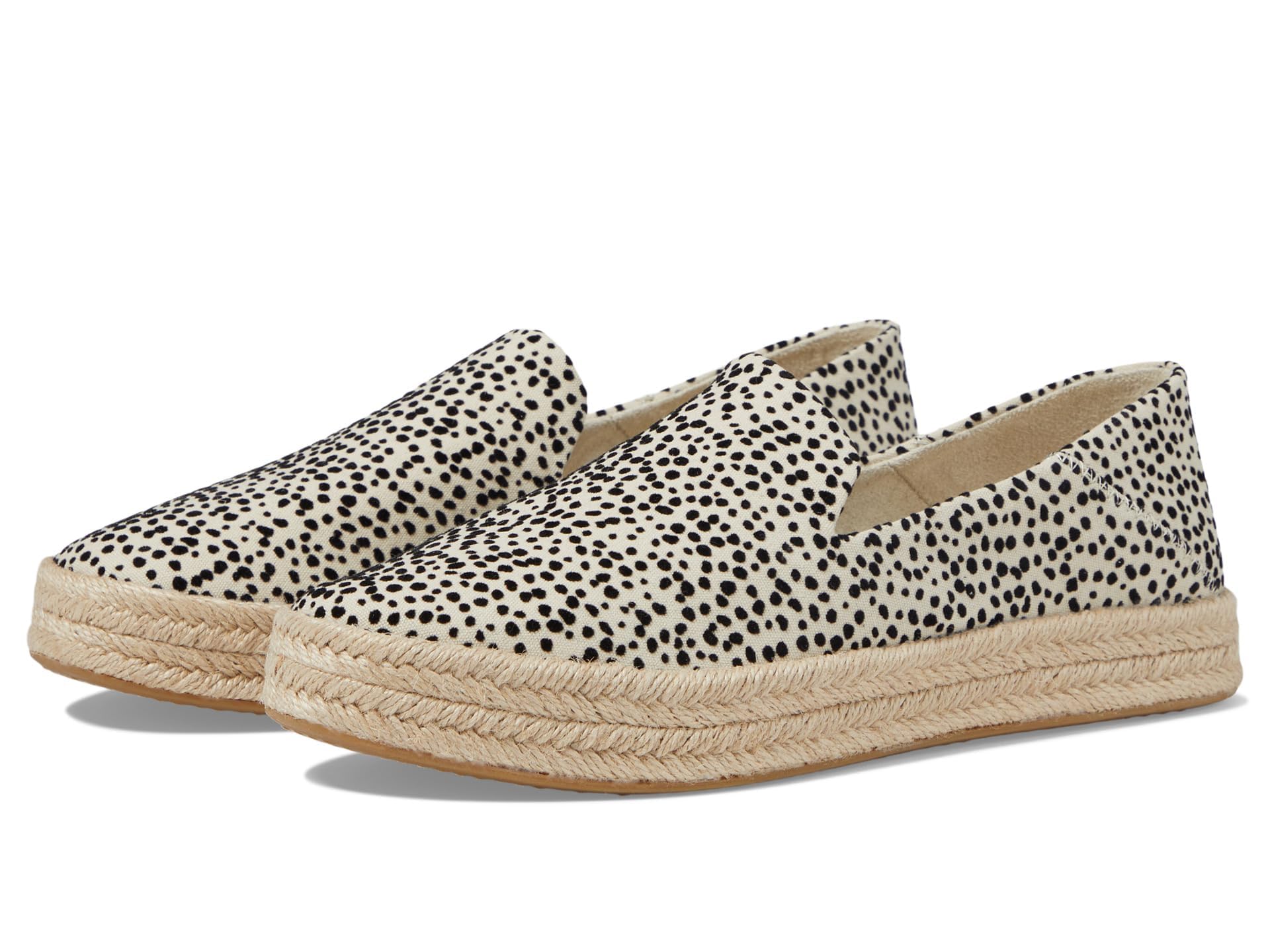 TOMS Women's Carolina Slip-on Espadrille, Textile Upper