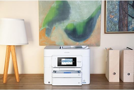 Epson Workforce Pro WF-C4810 Inkjet Multifunction Printer - Color