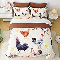 Vista 10 de Wajade Juego de edredón de 7 piezas con lazo azul para niñas, juego de ropa de cama tamaño individual con sábana y 2 fundas de almohada, 2 fundas