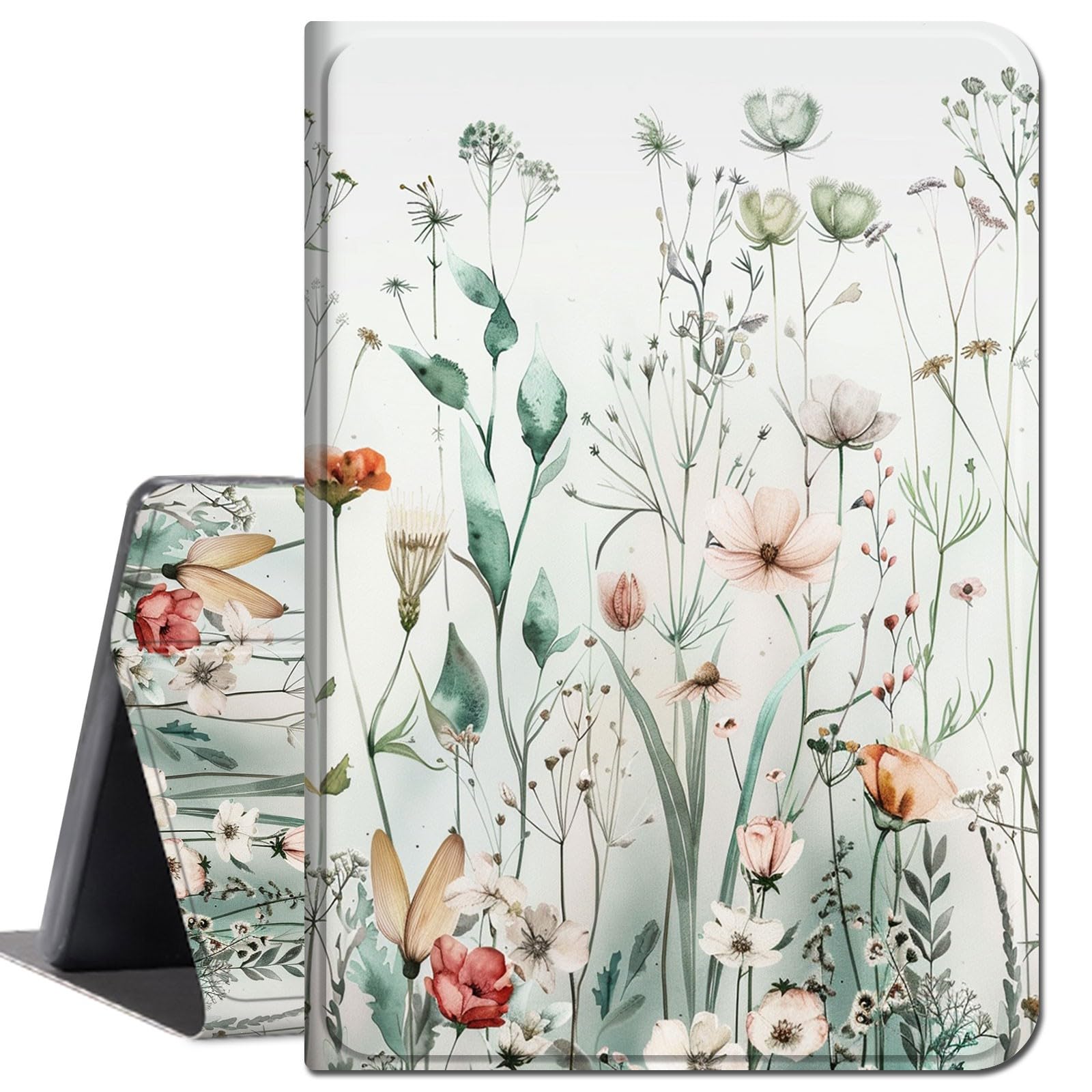 Case for 12.3 inch Surface Pro 7 Plus/Pro 7/ Pro 6/ Pro 5/ Pro 2017/ Pro 4,Slim Lightweight Smart Shell Stand Cover with Auto Wake/Sleep Case for