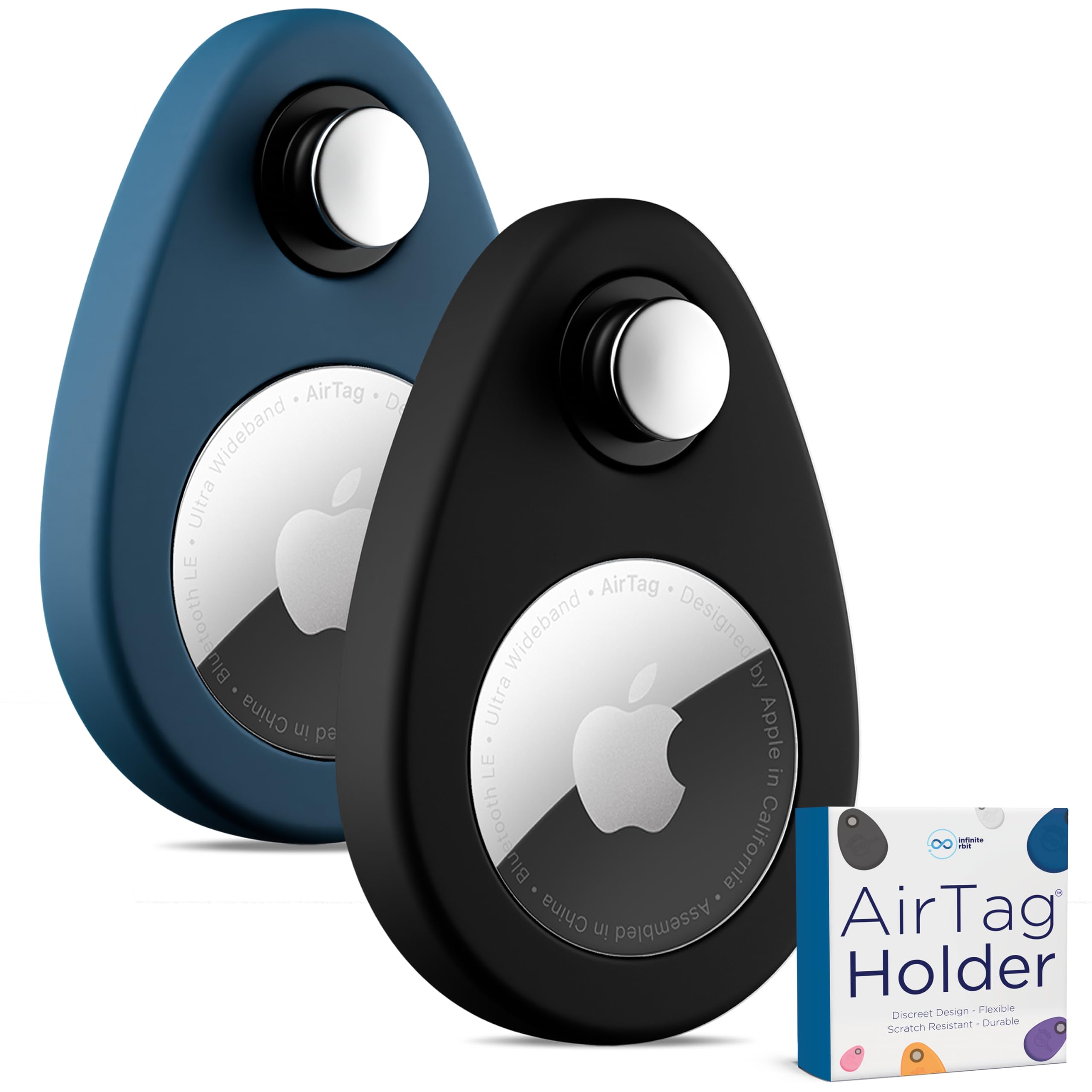 Amazon.com: INFINITE ORBIT AirTag Holder for Kids – 2 Pack Anti