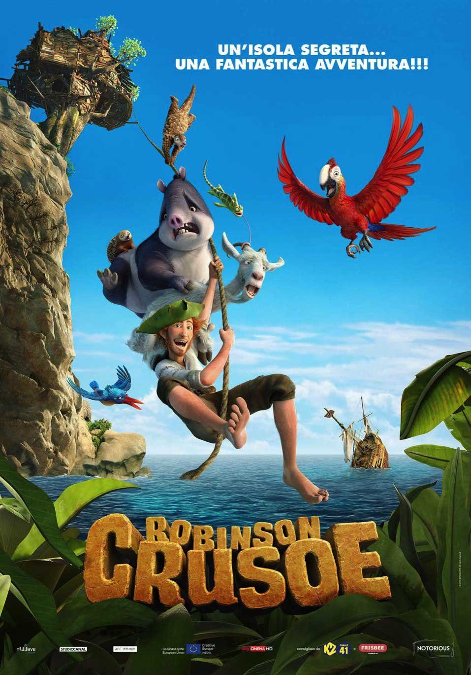 robinson crusoe blu ray BluRay Italian Import