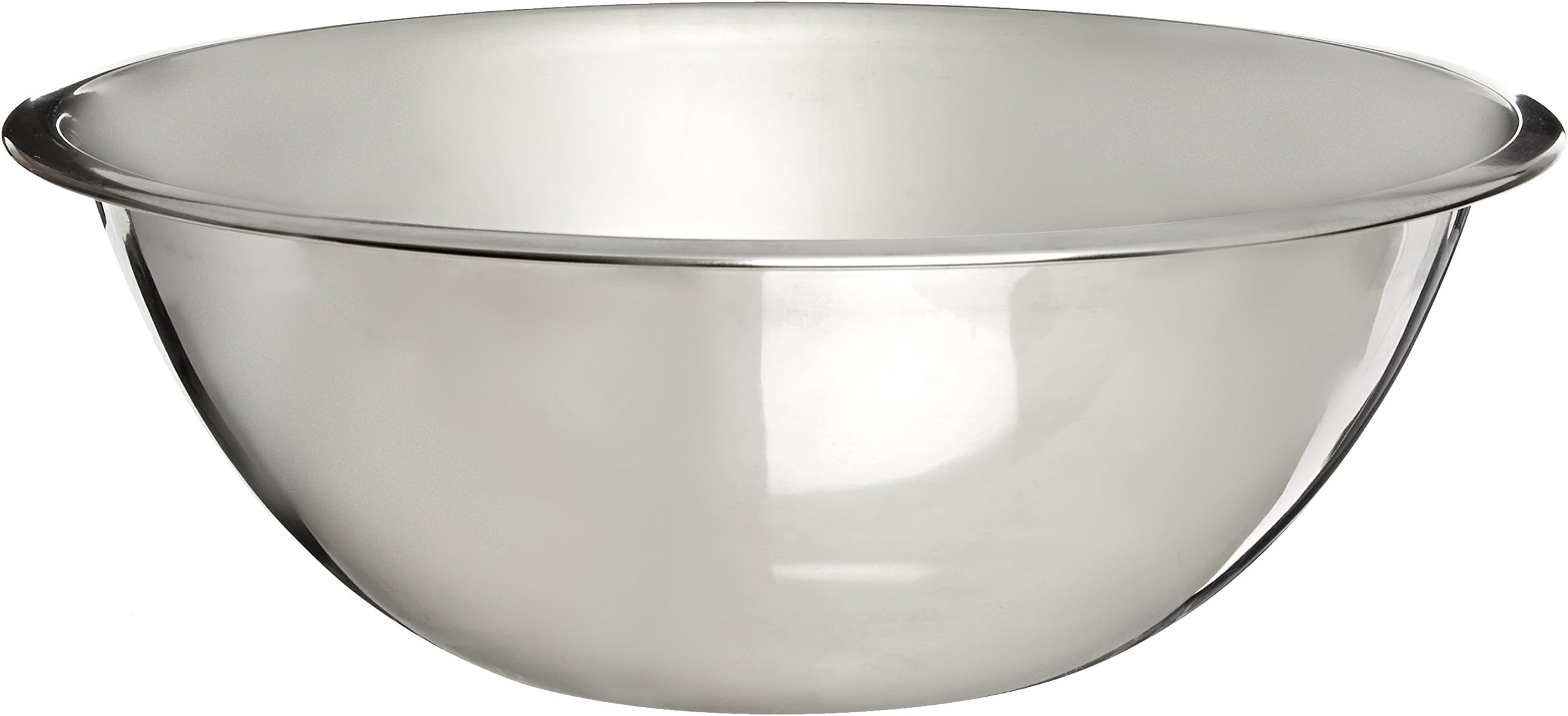 Pampered Chef 8 Quart Stainless Mixing Bowl with Lid