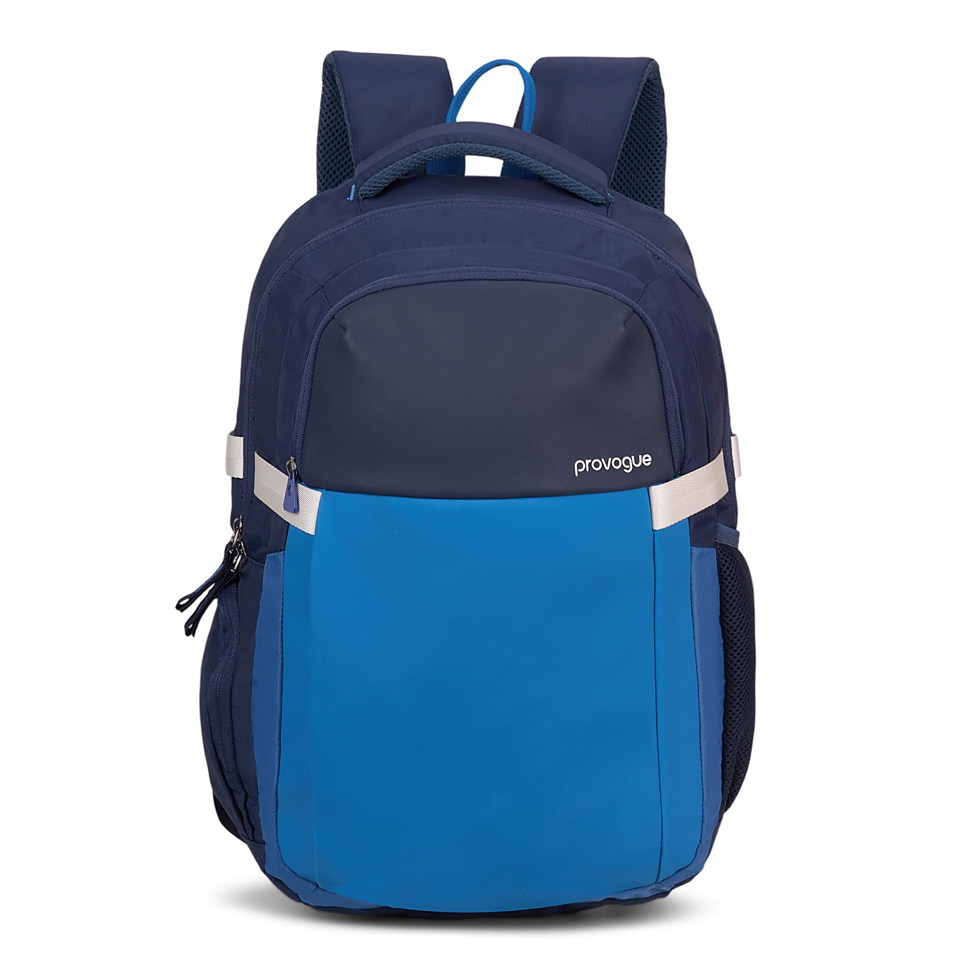 Urban Astute laptop backpack with built-in rain cover, office backpack, travel bag, laptop bag for men and women with bottle holder and side pocket, with laptop sleeve,30 Ltr-image-43