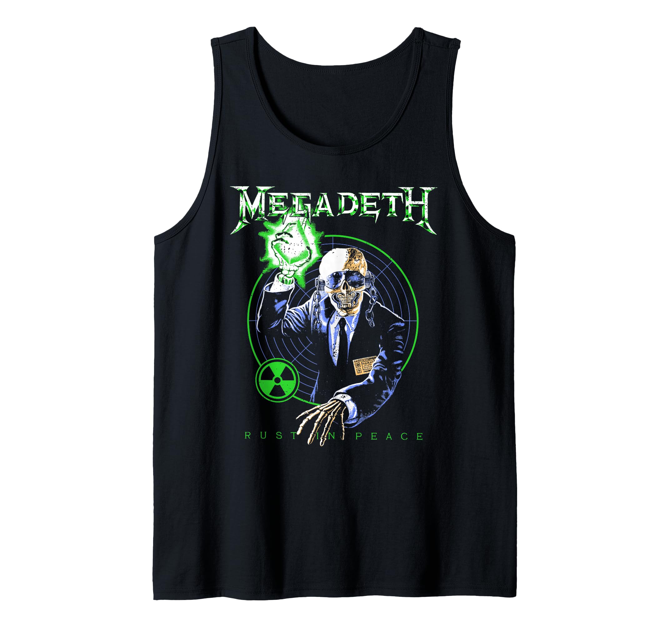 Megadeth - Rust in Peace Target Tank Top