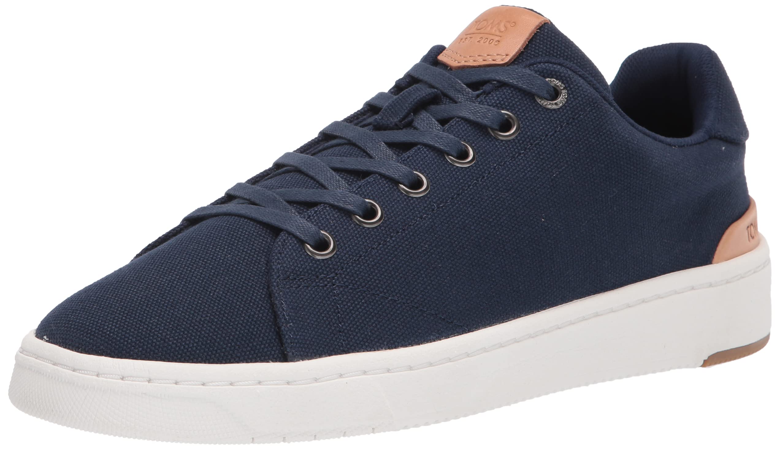 TOMS Men's Trvl Lite 2.0 Low Sneaker, Navy, 8.5 UK