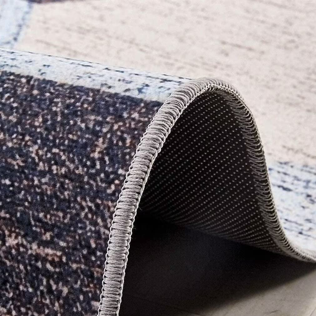Teppich Flur Meterware Braun 40x250cm Flurläufer Korridor Teppichläufer Küchenteppich Schlafzimmer Esszimmer Polyester Meterware Anpassbar