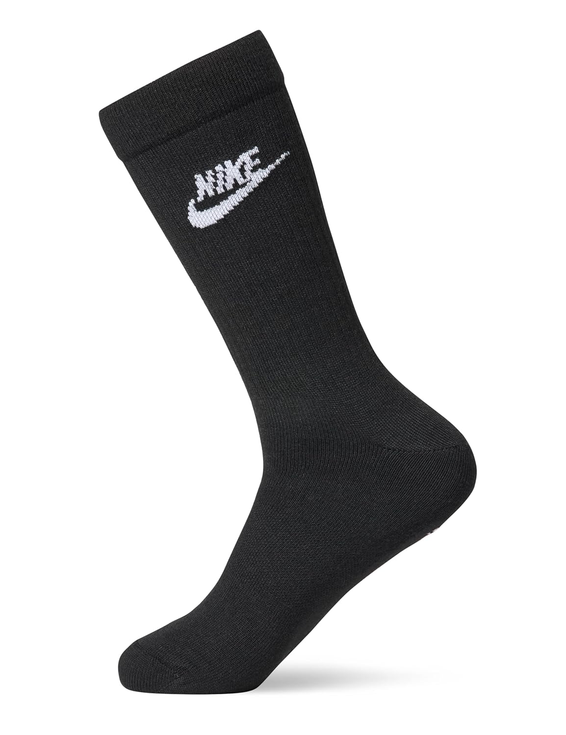Nike Unisex Adult Sportswear Everyday Essential Crew Socks 3 Pairs