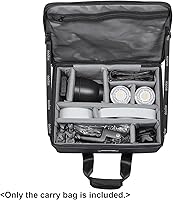 Amazon.co.jp: Godox MLシリーズLEDビデオライトキャリーバッグ収納