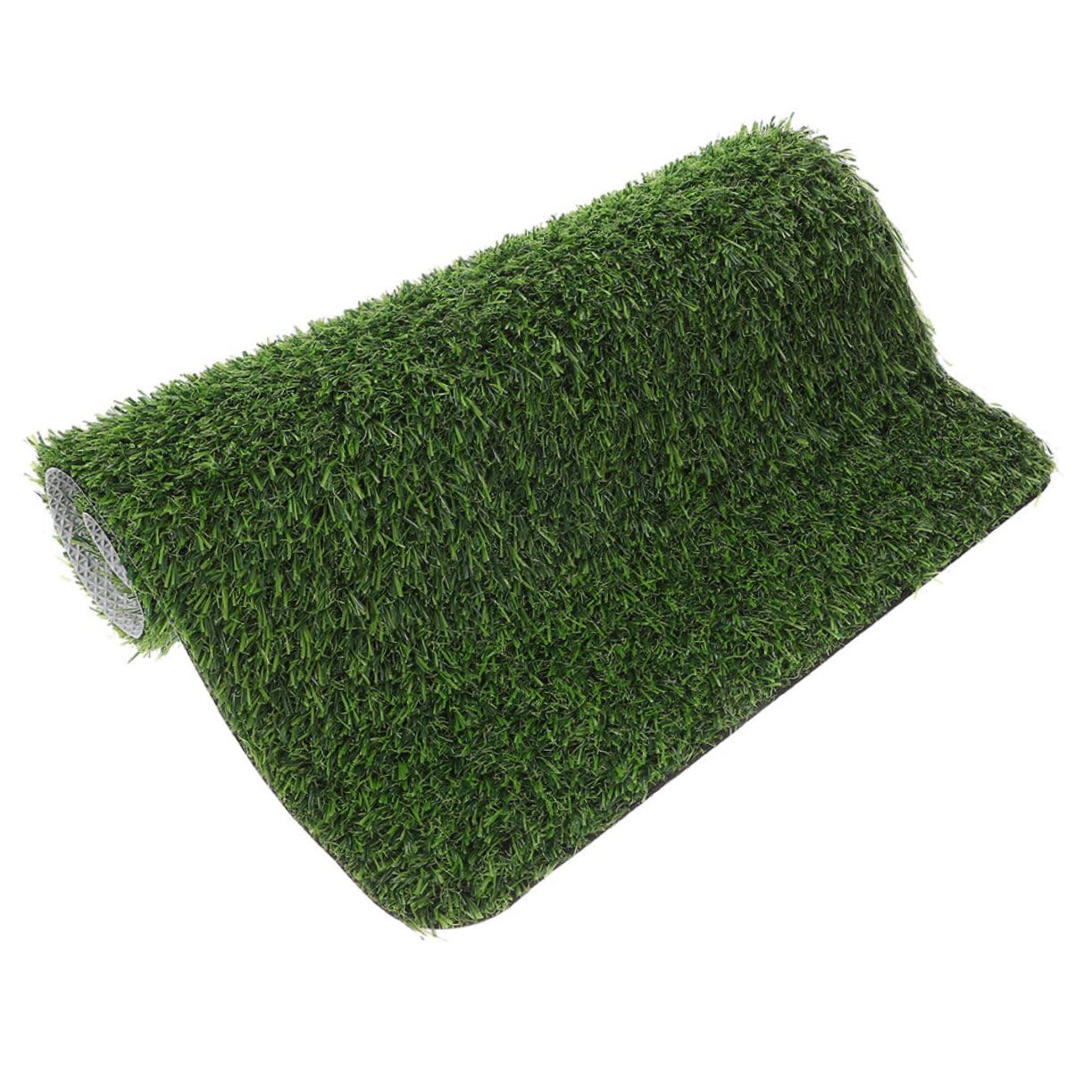 Gazon artificiel tapis de porte anti-boue herbe synthétique drainante pour entrée propre