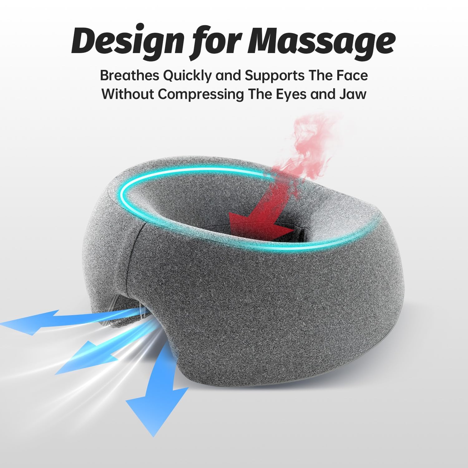 xiaomubiao Face Down Pillow - Recovery & Massage Support -5 xiaomubiao Face Down Pillow - Recovery & Massage Support -5