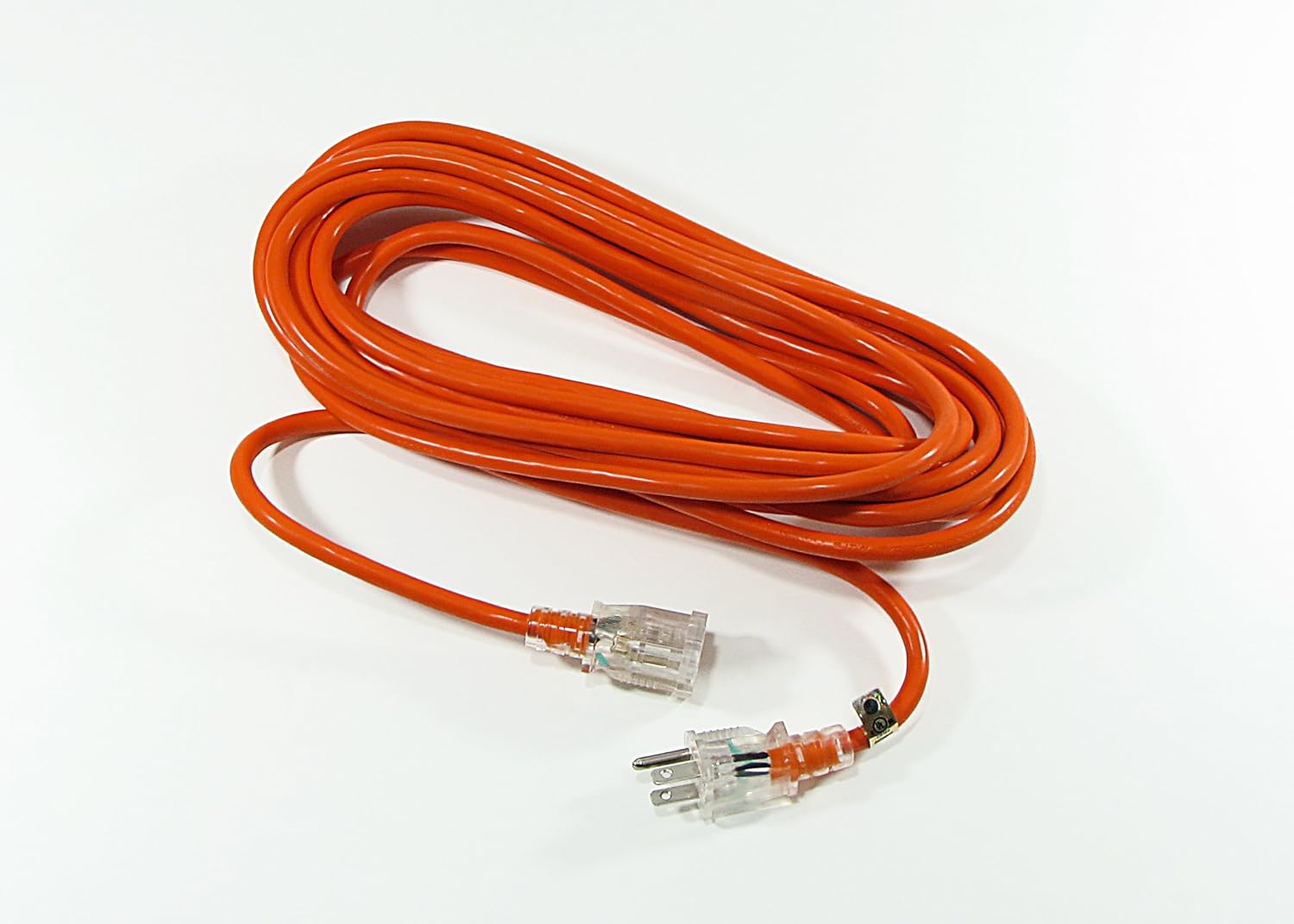 Axis Indoor/Outdoor Workshop Extension Cord (25') Home Audio Crossover, Orange (45508)