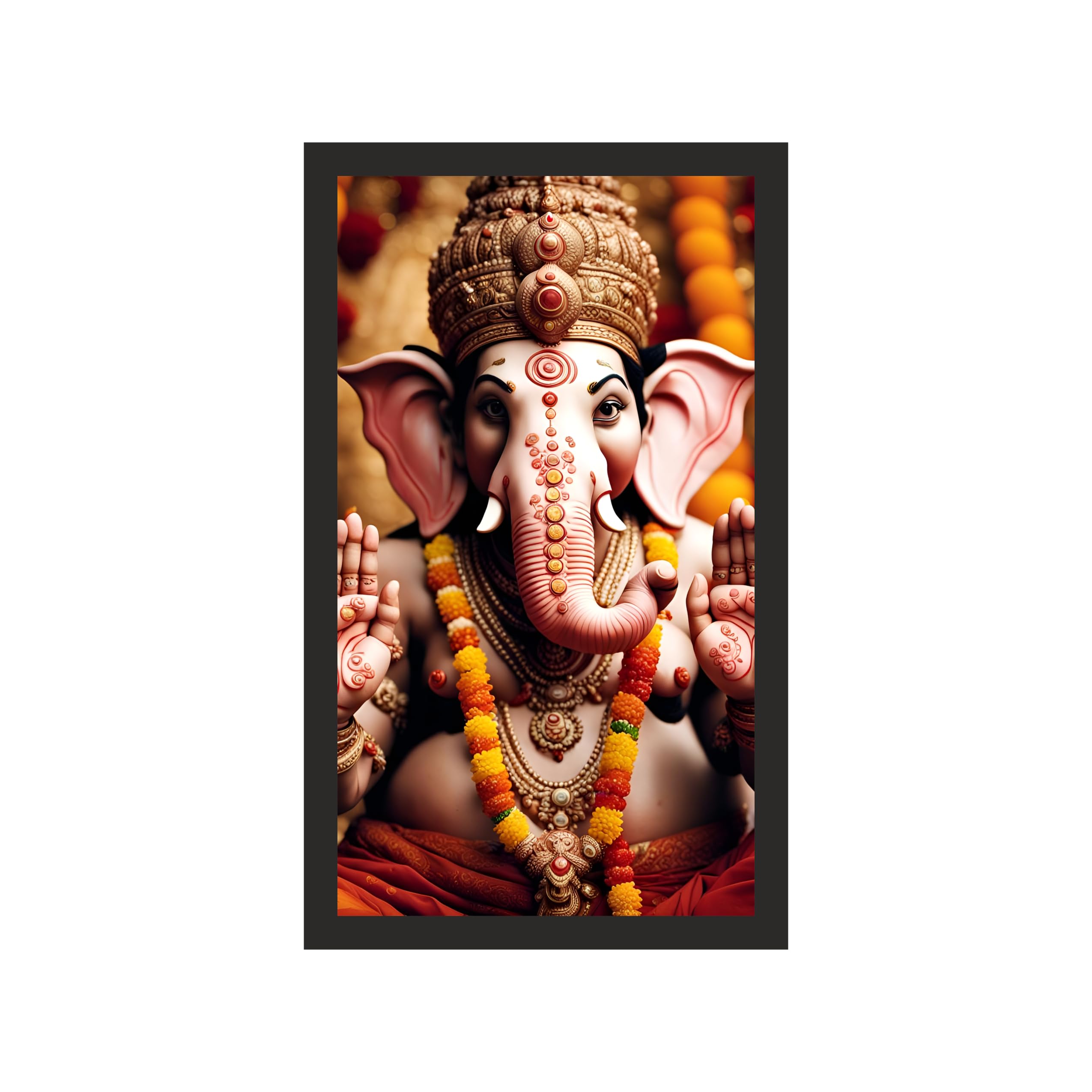 Monumental Ganesha of Nature: 36x60