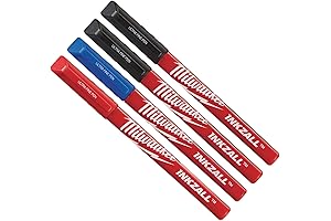Milwaukee INKZALL Ultra Fine Point Pens 4 Pack