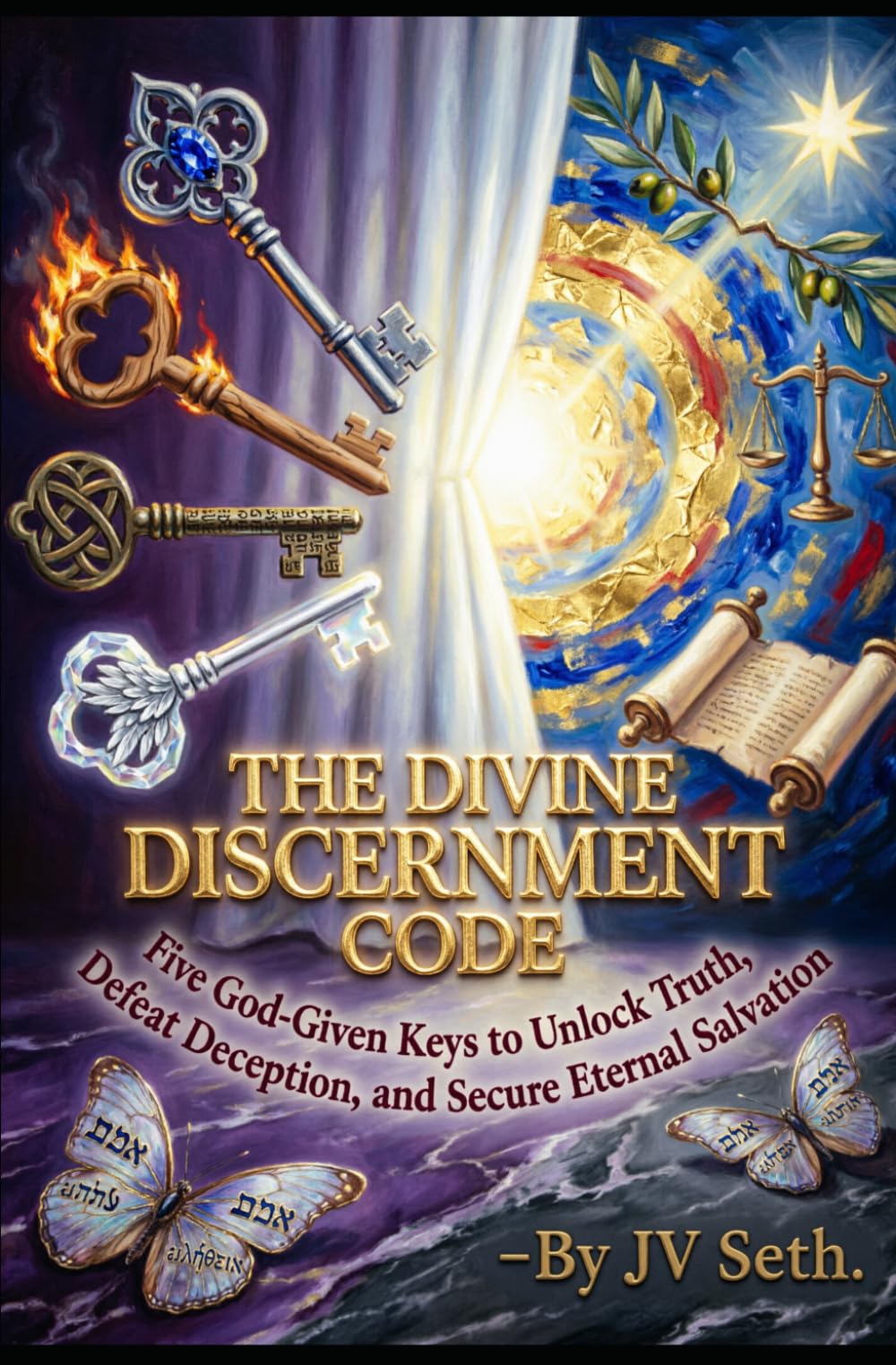 THE DIVINE DISCERNMENT CODE Five God-Given Keys to Unlock Truth, Defeat Deception, and Secure Eternal Salvation (Hard Life Problems Worth Solving)