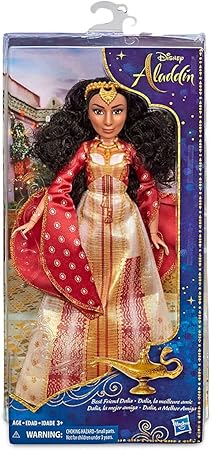 Amazon ディズニー アラジン ダリア ファッション ドール 人形 並行輸入品 グッズ 雑貨 実写 ライブアクション 人形 ドール おもちゃ