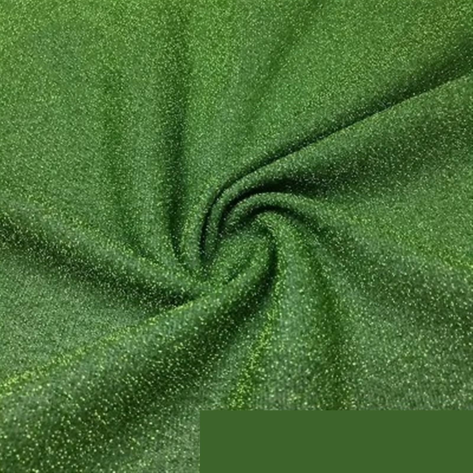 Fabric, Fashionable Glitter Starry Sky Knitted Stretch Fabric Multicolor 100cm x 150cm(42)