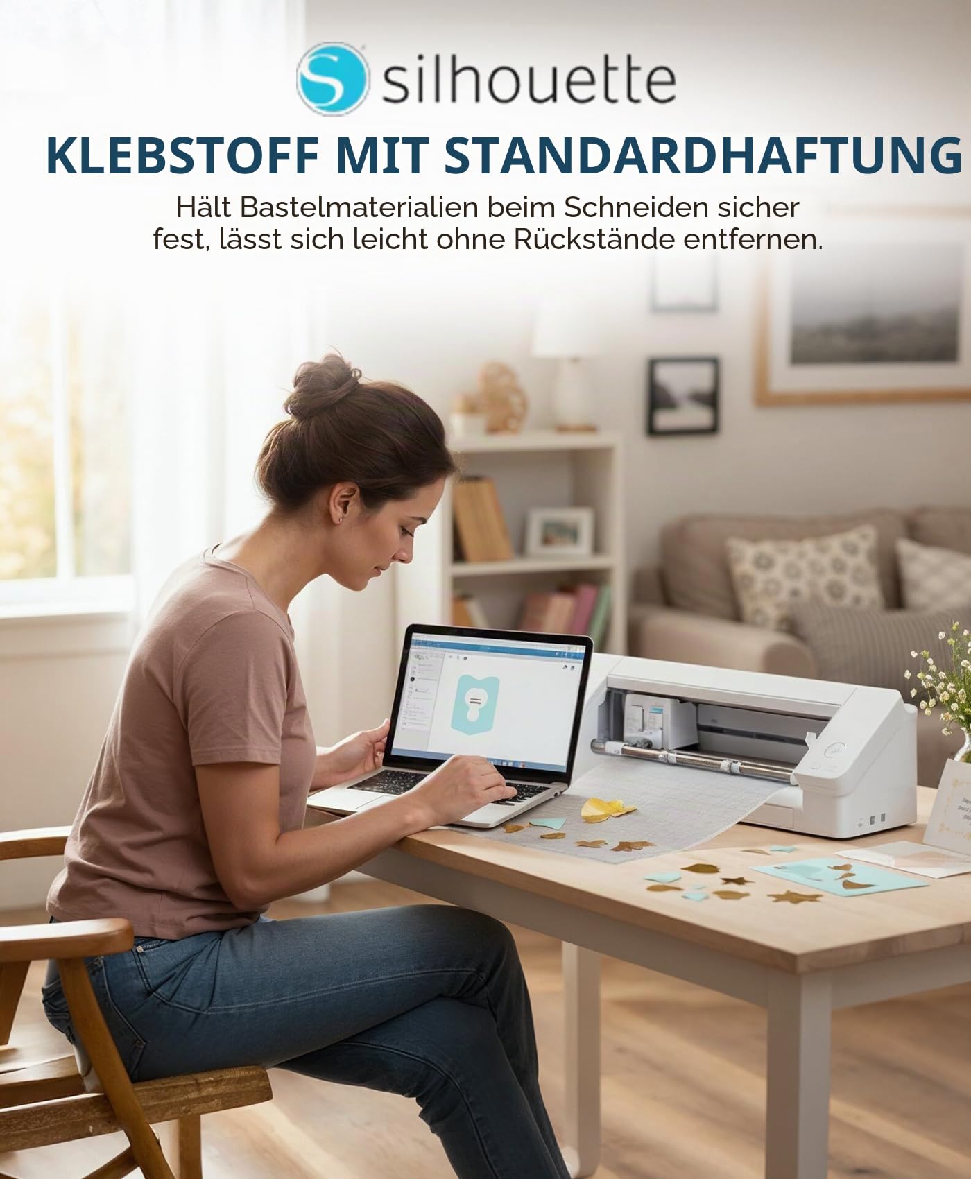 Silhouette America Schneidematte für SILHOUETTE CAMEO PLUS & PRO Standard klebend