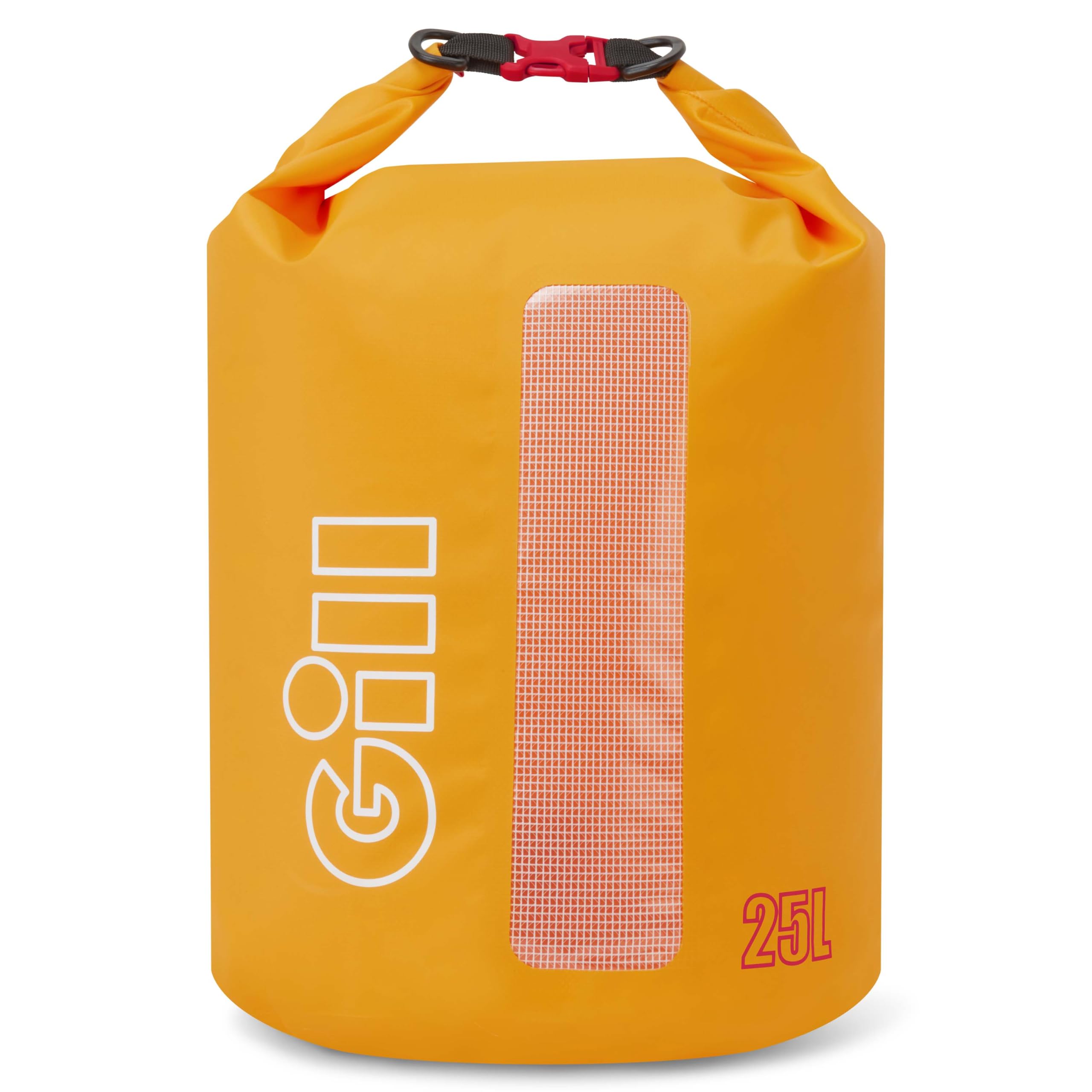 Gill Voyager Roll-Top Waterproof Dry Bag (25L, Gold Fusion)