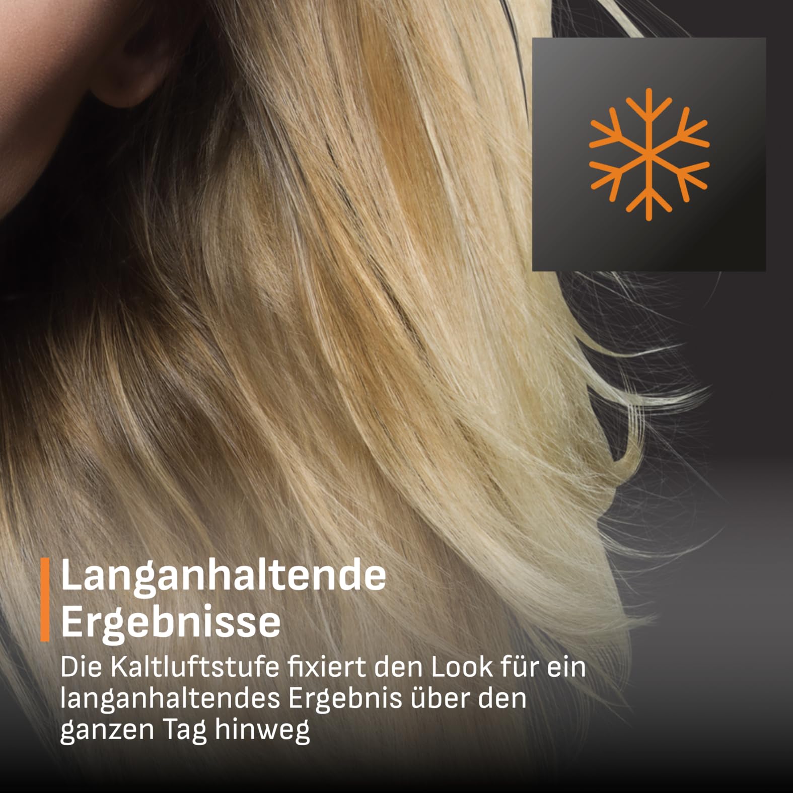 Krups Trockenhaube, 2 Temperaturstufen, Kaltluft-Funktion, Für voluminöses Haar, Langes Kabel, Aufbewahrungstasche, 600 Watt, Weiß, CF6000N1