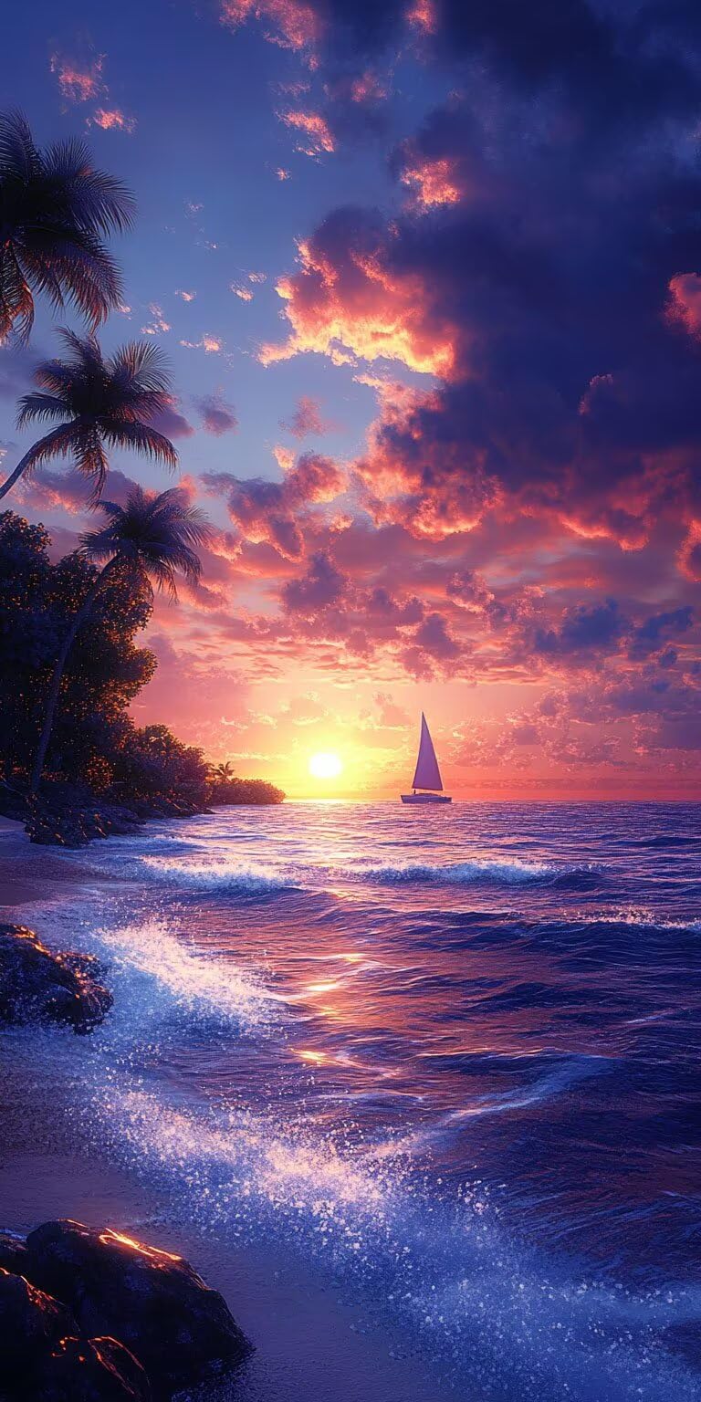 Sunset Diamond Art Żaglówka zestawy do haftu krzyżykowego dla dorosłych 5D DIY pełne wiercenie klejnot sztuka zestaw do haftu ze strasu, sztuka i rzemiosło dla dorosłych, zestaw do malowania