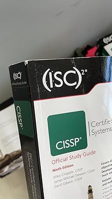Buy Isc 2 Cissp Certified Information Systems Security Professional Official Study Guide 9th Edition Online In Indonesia 1119786231