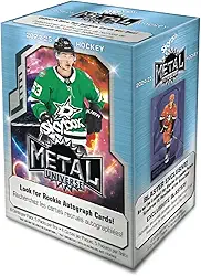 Upper Deck Skybox Metal Universe Hockey Cards Blaster Box, 2024-25 Season