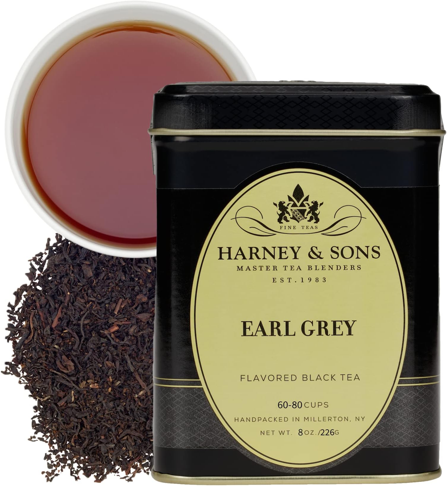 Harney & Sons Earl Grey, 8 oz Loose Leaf Tea