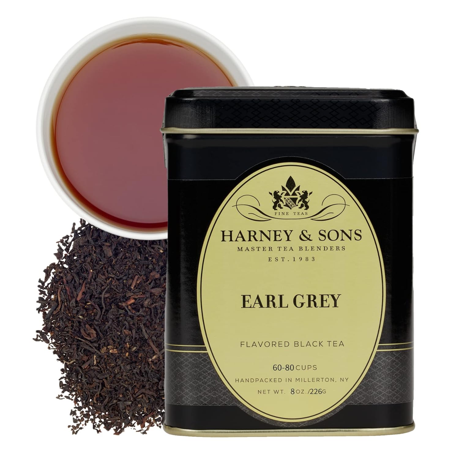 Harney & Sons Irish Breakfast Tea, Loose Tea in 8 oz tin