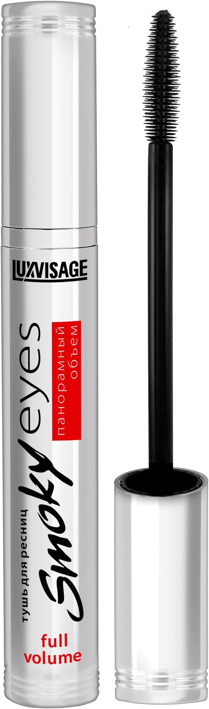 Luxvisage Mascara Smoky Eyes Full Fan Volume, Black