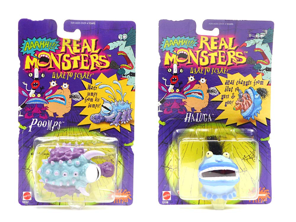 Amazon.co.jp: Real Monsters 1995 Mattel Nickelodeon's Aaahh