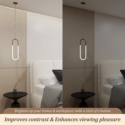 Miniatura 4 de Tira de iluminación LED alimentada por batería, tira de luz LED inalámbrica adecuada para iluminar debajo del gabinete  Armario  Estantes  Armario