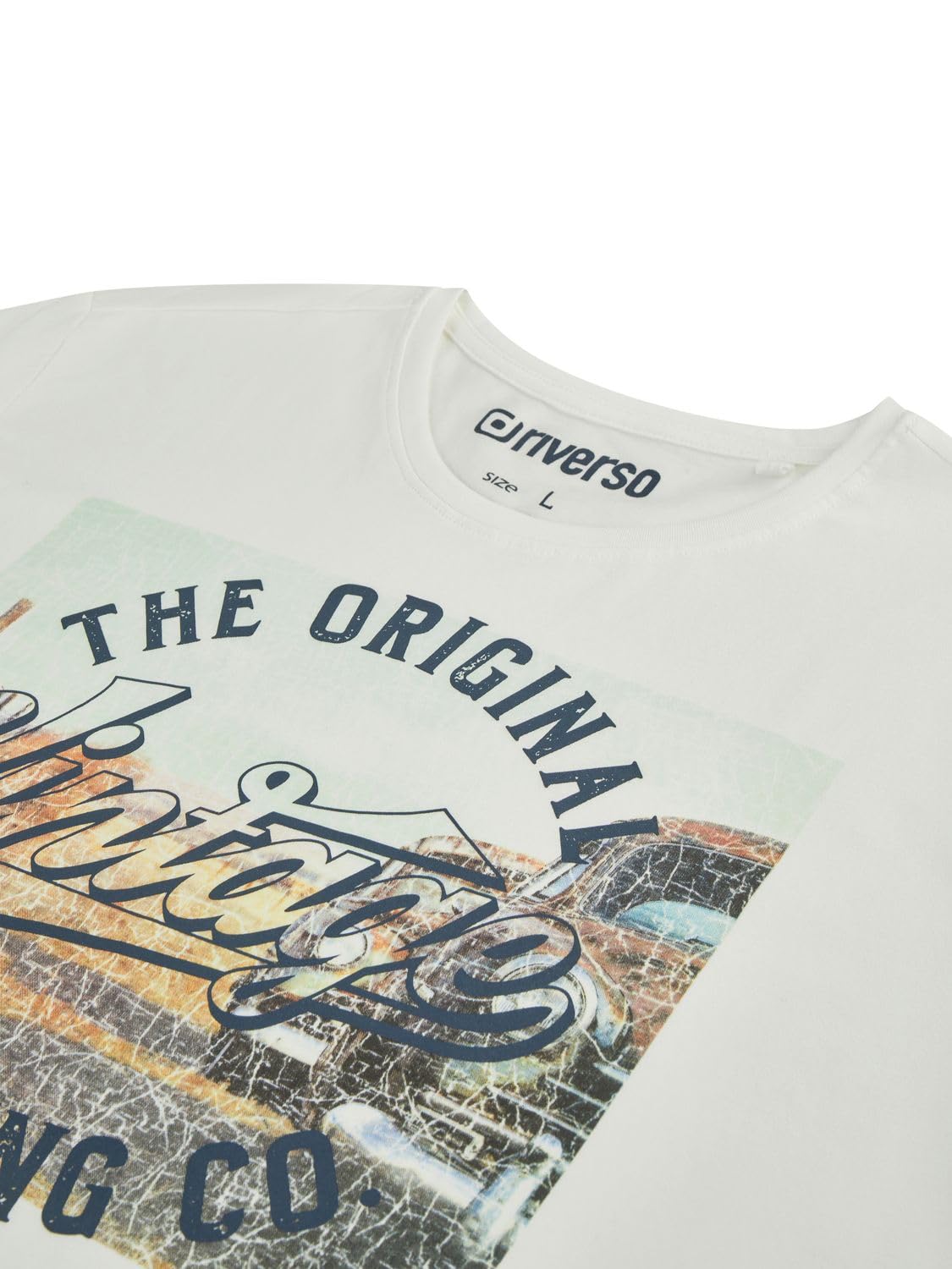 riverso Rivlukas 4 Unidades Camiseta Hombre