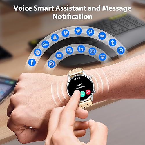 Miniatura 5 de Relojes de fitness para hombres y mujeres con GPS, monitor de frecuencia cardíacasueño, reloj inteligente de 1.43 pulgadas, AMOLED Touchsreen, 3ATM