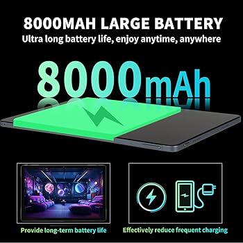 Amazon.co.jp: ゲーミングタブレット、11インチ Android 15 タブレット