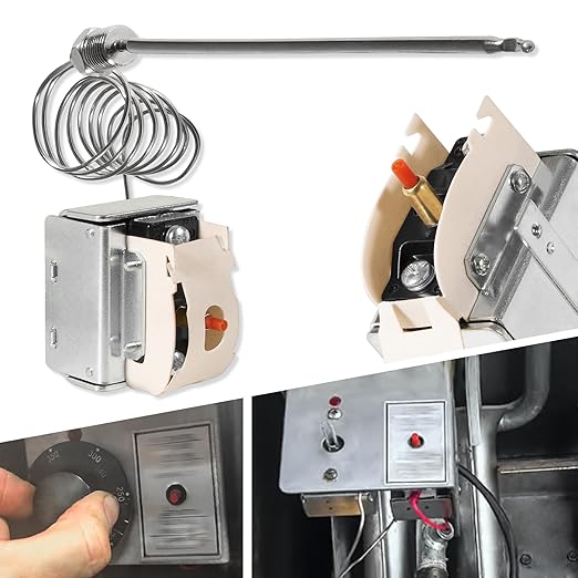 VSEK PP10084 High Limit Switch Compatible with Pitco Fryer