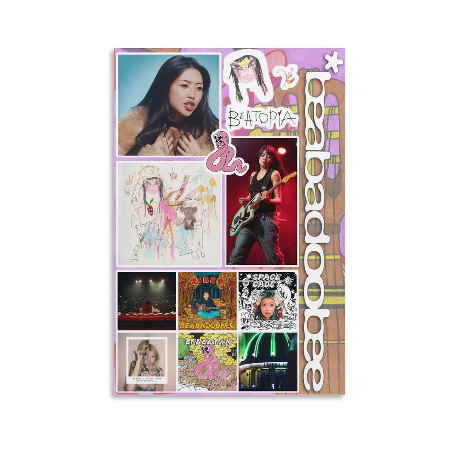 Beabadoobee/TheLastDinnerParty LP2枚まとめ売り Beabadoobee/TheLastDinnerParty LP2枚まとめ売り