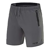 TCA Elite Tech Pantaloncini Palestra Uomo con Tasche Laterali