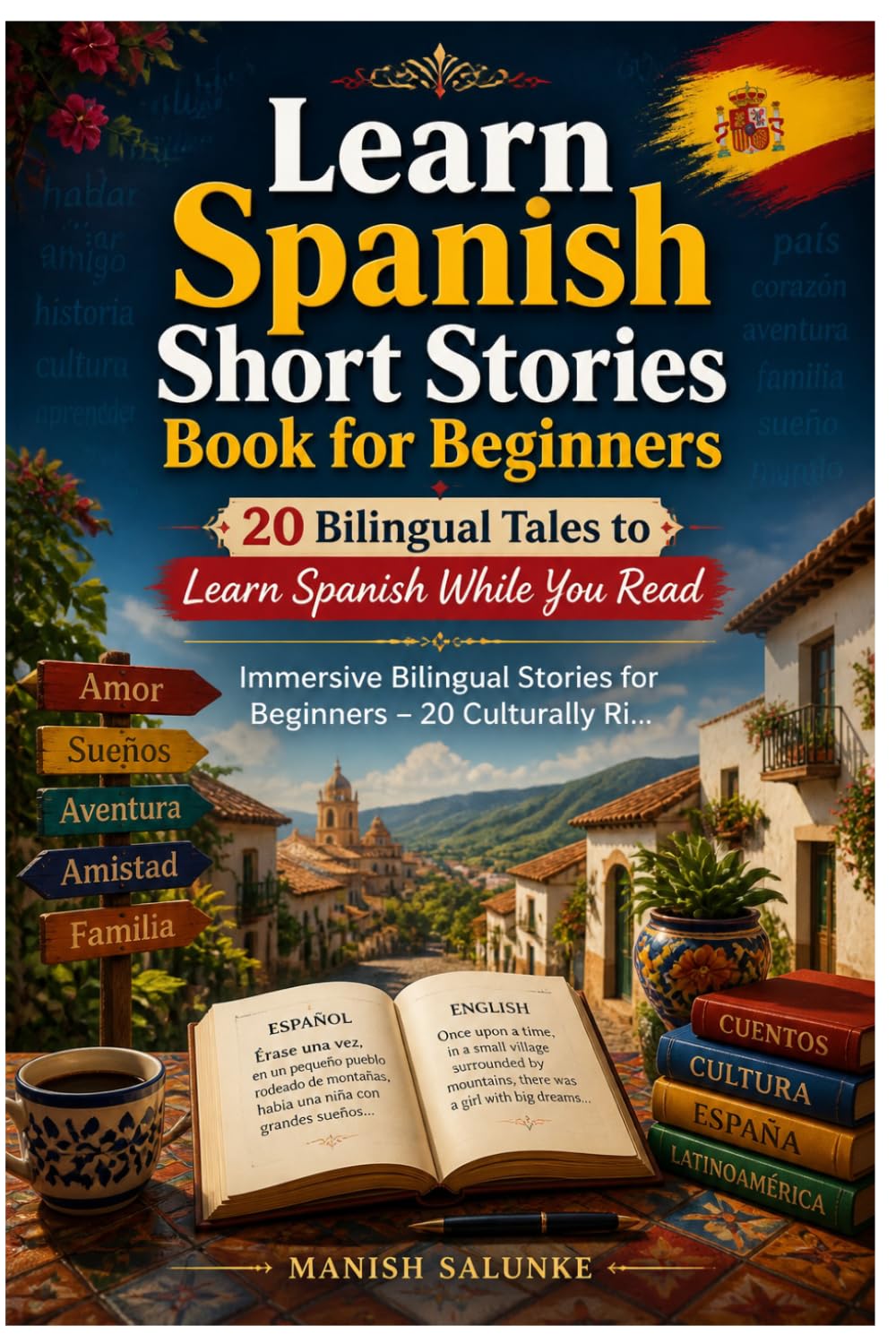 Learn Spanish Short Stories Book for Beginners: 20 Bilingual Tales to Learn Spanish While You Read: 9 (Learn Spanish Fast Track Books)
