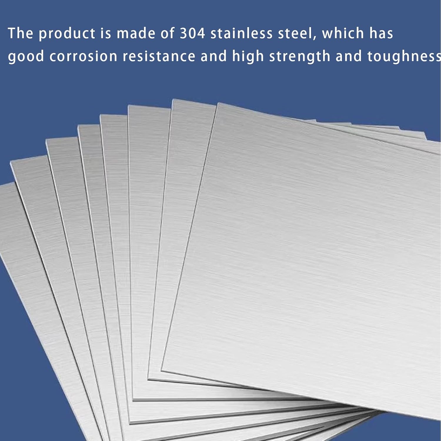 304 Stainless Steel Drip Pan Tray - Multi-Purpose Portable Air Conditioner Leak Storage, Durable Fully Welded Construction, Raised Edge, 100x50cm