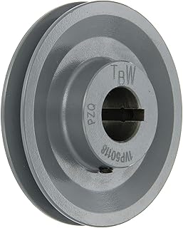 TB Woods V-Belt Pulley,1-3/8